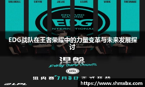 EDG战队在王者荣耀中的力量变革与未来发展探讨